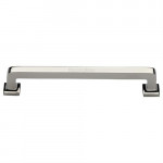 M Marcus Heritage Brass Square Vintage Design Cabinet Pull 254mm Centre to Centre